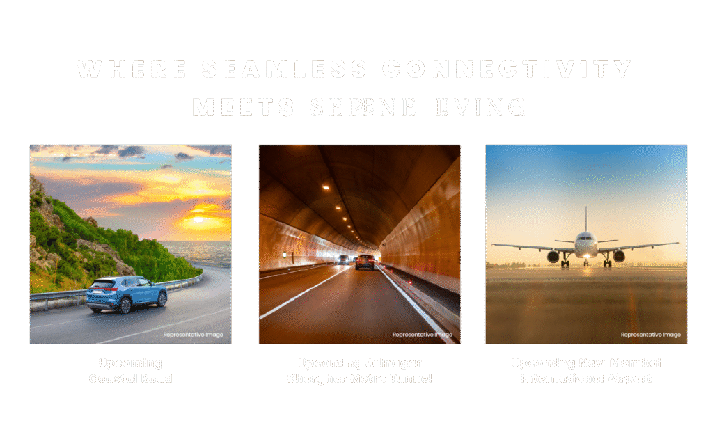 Best connectivity project in kharghar - Bhagwati Avenoir